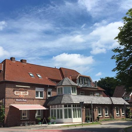 Hotel Sophien-Cafe Леер Экстерьер фото