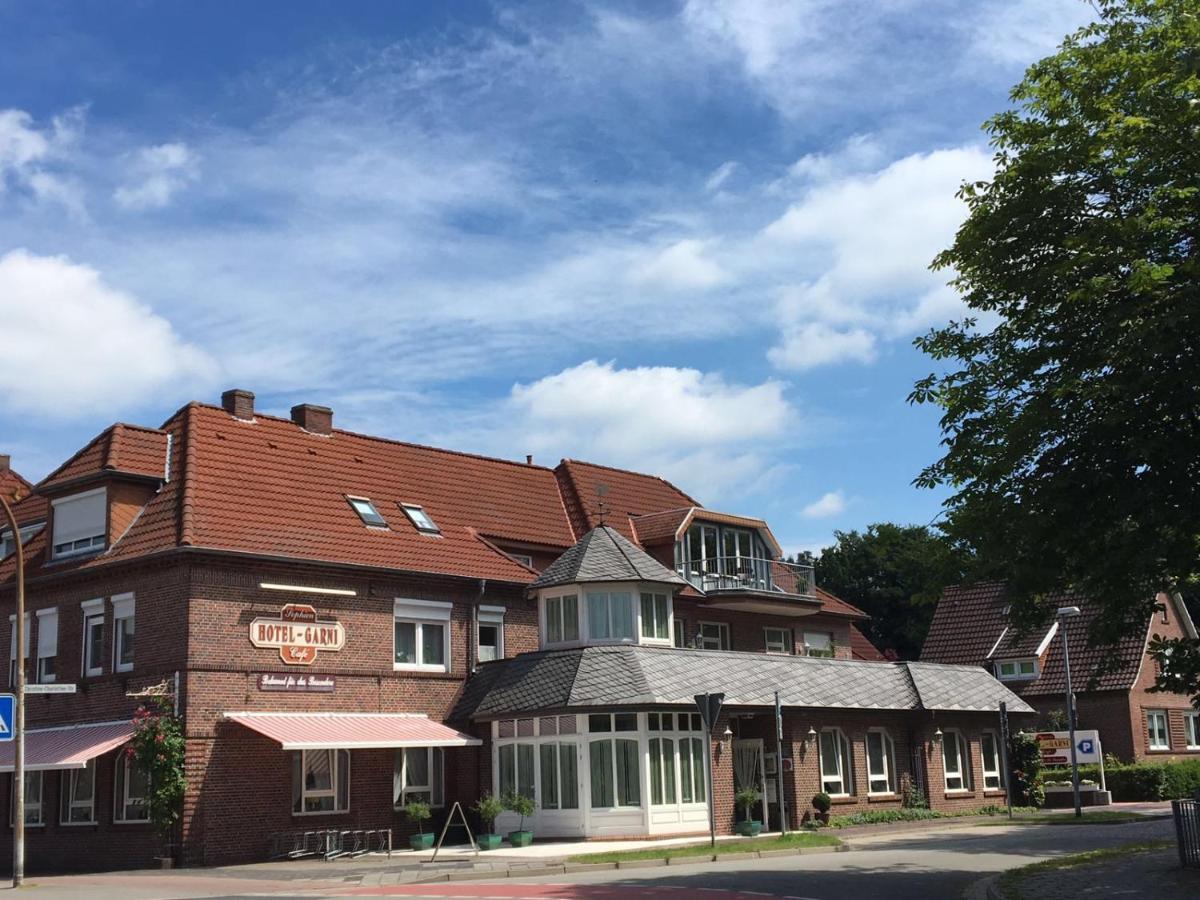 Hotel Sophien-Cafe Леер Экстерьер фото